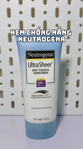 Kem chống nắng phổ rộng Neutrogena☀️ #reviewlamdep #goclamdep #fyp #viral #suncreen #neutrogena 