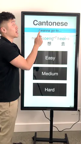 Which do you wanna learn? Cantonese or Mandarin?