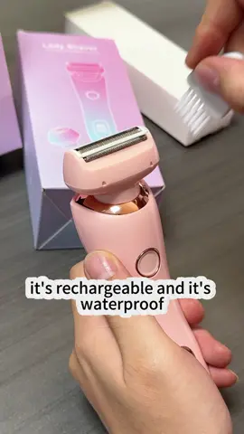 Women’s Electric Shaver😍#razor #electricshaver #ladyshaver #shaving #tiktokmademebuyit 