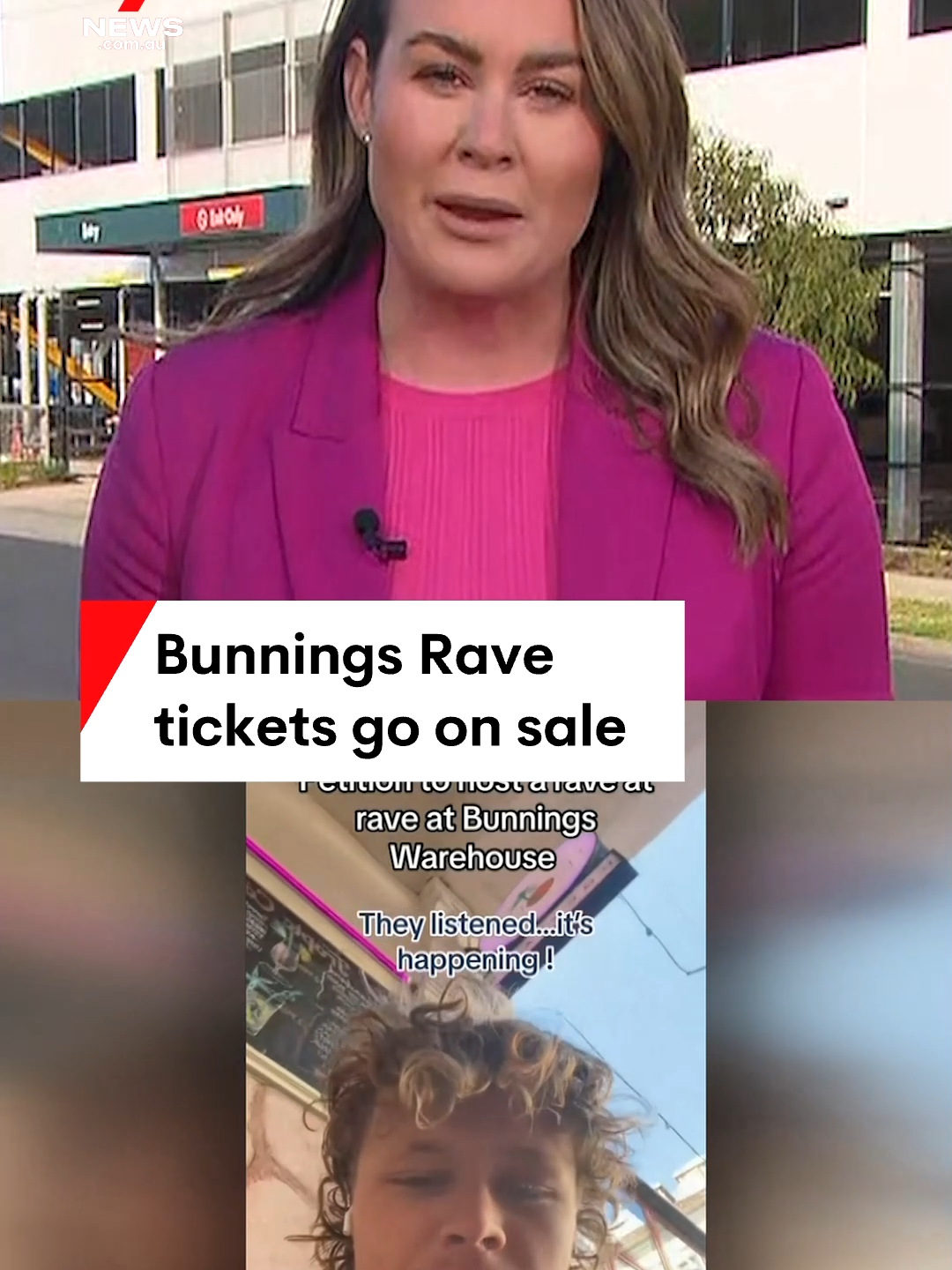 Bunnings is already considered a destination for its sausage sizzle, but now the hardware store will hold its first ever rave. #bunnings #rave #dj #music #carpark #melbourne #pekingduck #viral #bunningsrave #sausagesizzle #7NEWS