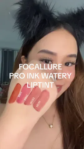Focallure Pro Ink Watery Liptint ✨  #watertint #focalluremusthaves #focallureph #proink #liptint #makeupph 