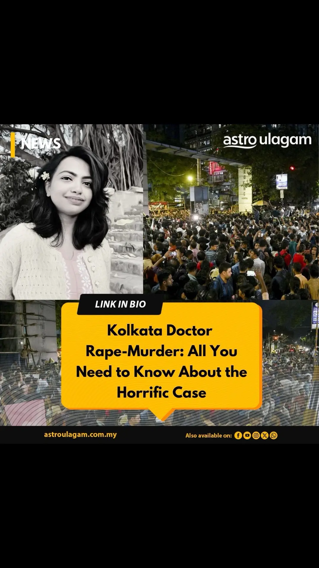 NEWS: The recent horific case of a female postgraduate trainee doctor in Kolkata has left us all in utter disbelief and anger. Here is all you need to know about the case!