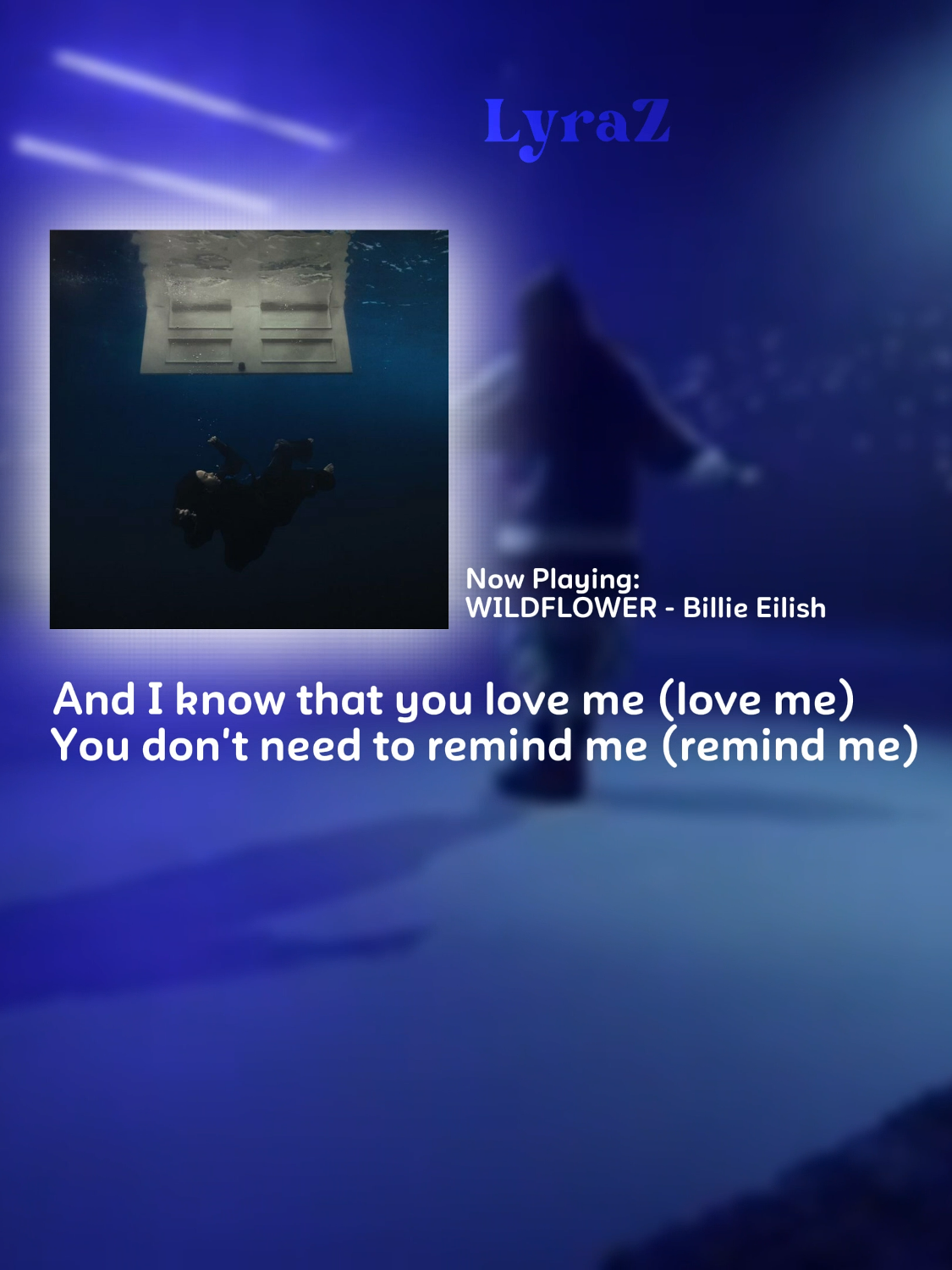 WILDFLOWER - Billie Eilish 8D AUDIO Cr : YouTube Billie Eilish #WILDFLOWER #billieeilish#lyrics#lyricsvideo#8d#8daudio #music