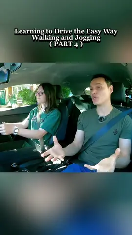 PART 4 : Learning to Drive the Easy Way - Walking and Jogging #jogging #walking #learning #drive #easy #mocktest #challenge #fyp #foryou #foryoupage #fy #fypage #viral #viralvideo #tiktok #driving 
