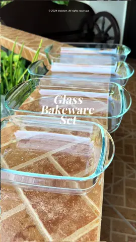 Upgrade your kitchen with this 4-in-1 Glass Bakeware Set! Bake, store, serve, and reheat—all with one versatile set. Oven-safe, fridge-friendly, and stylish enough for your table. Grab yours today and make meal prep a breeze!!! ☺️ #fyp #glassware #bakewareset #glasswareset #kitchenware #kitchenfinds #kitchentips #foryou #fypage #fypシ #fypp #sulitfyp #freeshipping #tiktokfinds #foryoupageofficiall 