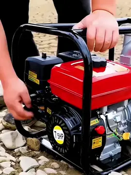 Heavy duty 4 stroke Gasoline Engine with 3x3 Aluminum self priming water pump byichiban#fypン°viral #fyp #farmers#agriculture #waterpump #machineryequipment#agrimachines