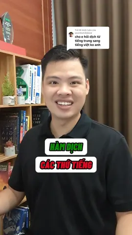Trả lời @useri4a42b2wal  Hàm dịch các thứ tiếng trong excel #phongexcel #LearnOnTikTok #xemngaymeohay #thanhcongnghe 