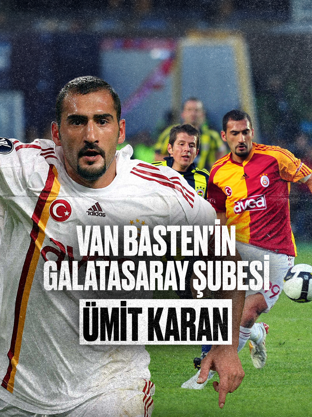 ⚽️ Galatasaray'ın van Basten'i: Ümit Karan. #gdhspor #galatasaray #süperlig #ümitkaran