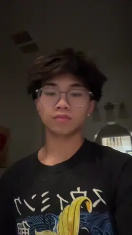 bangs got too long so i cut them #asianman #cuthair 