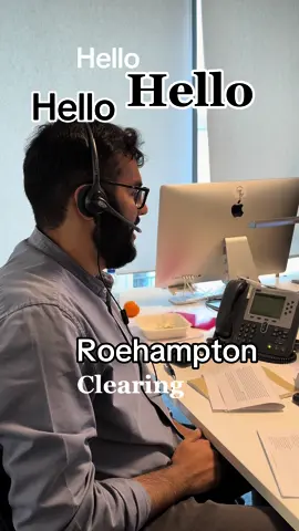 Hello, Roehampton Clearing 📞🙋💚 Call one of our friendly advisors on 0300 303 8329 now. We are here to help! 🌟 #WeAreUR #Clearing #UCAS #roehamptonuniversity #roehampton #london 