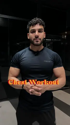Chest workout 🔥💪🏻  ( Beginners ) ( Save & Share ) . . Beginner series start 💪🏻 let the gains begin, enjoy the pump 😊 . #chestworkout #Fitness #workout #fitnessbody #fitnessgoals #FitnessLifestyle #body #gymrat #coach #fitnessmotivation #personaltrainer 