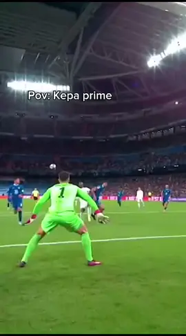 Kepa prime🧤🇪🇸 #kepa #chelsea #realmadrid #ucl 