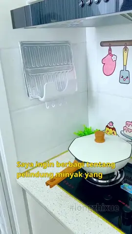 B15 Setiap kali Anda membersihkan dapur, sulit untuk membersihkan asap, dan dengan penyekat minyak ini, jauh lebih mudah untuk membersihkan dapur #Kitchen barang