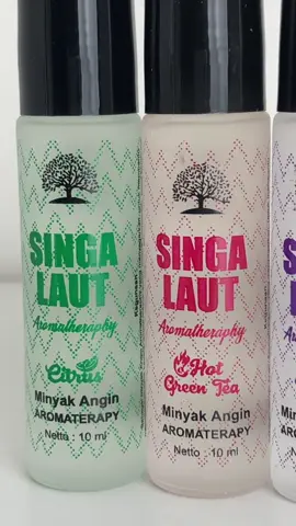 Rasakan ketenangan dengan aromatherapy Singa Laut, yang kaya akan varian alami untuk pengalaman relaksasi yang menyeluruh. 🌿  #Aromatherapy #SingaLaut #RelaksasiAlami #Wellness