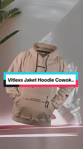 Vitlexs Jaket Hoodie Cowok Bahan Tebal #Vitlexs #Jaket #hoodie #tiktokaffiliate #shopping #fypシ゚viral 
