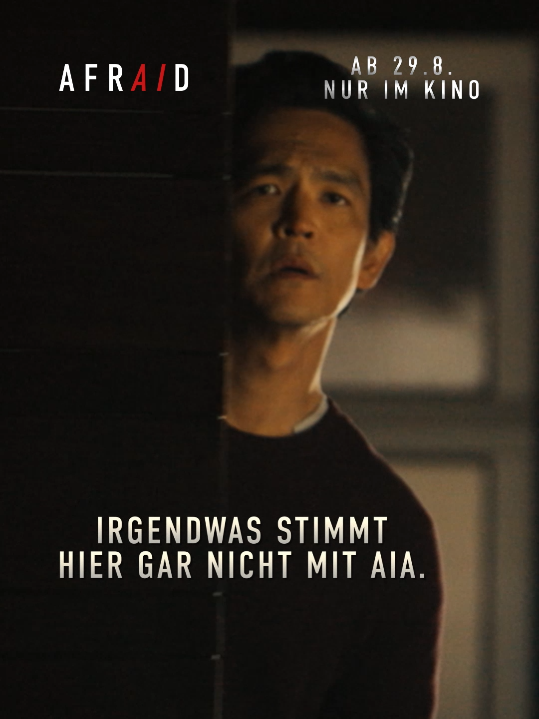 Ab 29.8. NUR im Kino: #AfraidFilm - Die neueste Produktion aus der Horror- und Thrillerschmiede Blumhouse Productions.