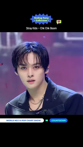 M COUNTDOWN EP.853 જ⁀➴♡ 𝙀𝙣𝙙𝙞𝙣𝙜 𝙁𝙖𝙞𝙧𝙮 𝘾𝙤𝙡𝙡𝙚𝙘𝙩𝙞𝙤𝙣🧚✨ #StrayKids - #ChkChkBoom  #MCOUNTDOWN #엠카운트다운  #엔딩요정컬렉션 #EndingFairyCollection