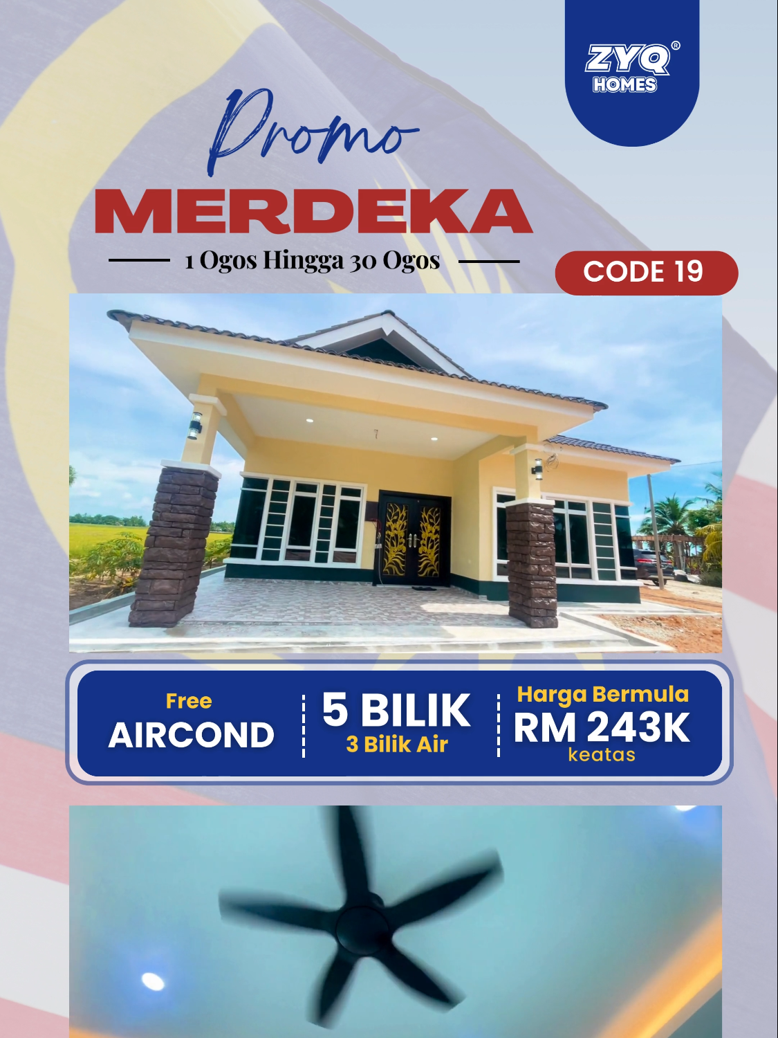 Promo Merdeka kini Kembali‼️  Harga di Iklankan Bersih sampai siap rumah.  Klik Link di Bio untuk detail ☎️☎️ #reviewrumah #binarumah #binarumahatastanahsendiri #fyp #kontraktor #zyqhomes #fypシ #binarumahpremium #rumahpremium #milikirumahimpian