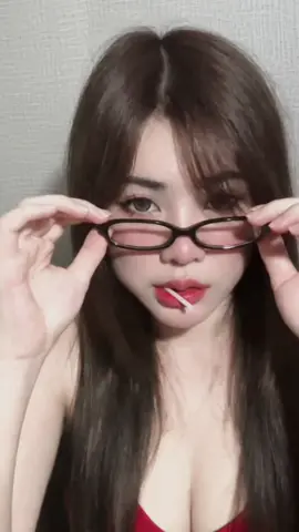 “ 私はあなただけのものです” 🍒♥️ #ปิ๋มชุติมา 