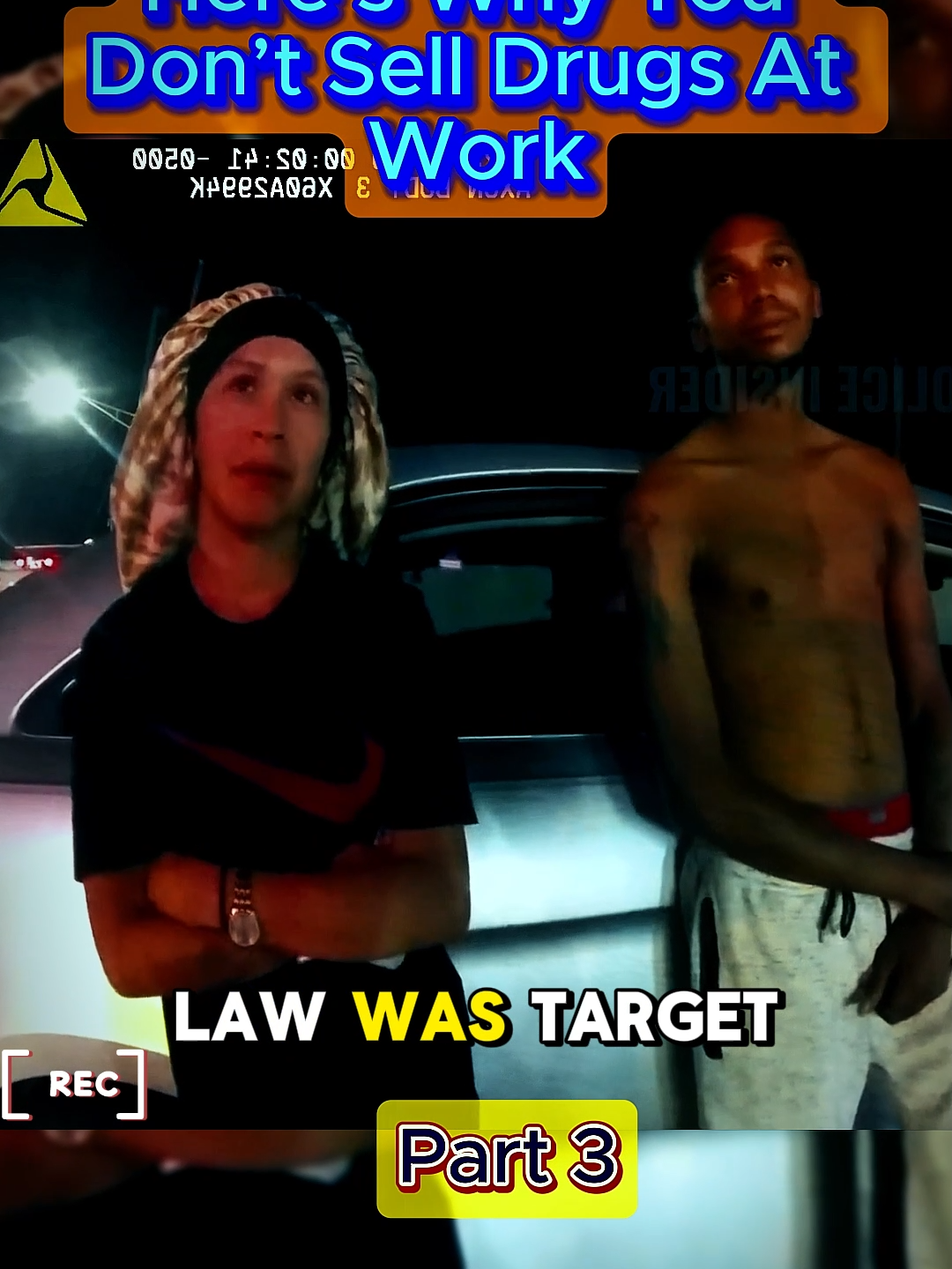 part 3 | Here’s Why You Don’t Sell Drugs At Work  #cops #police #copsoftiktok #policeofficer