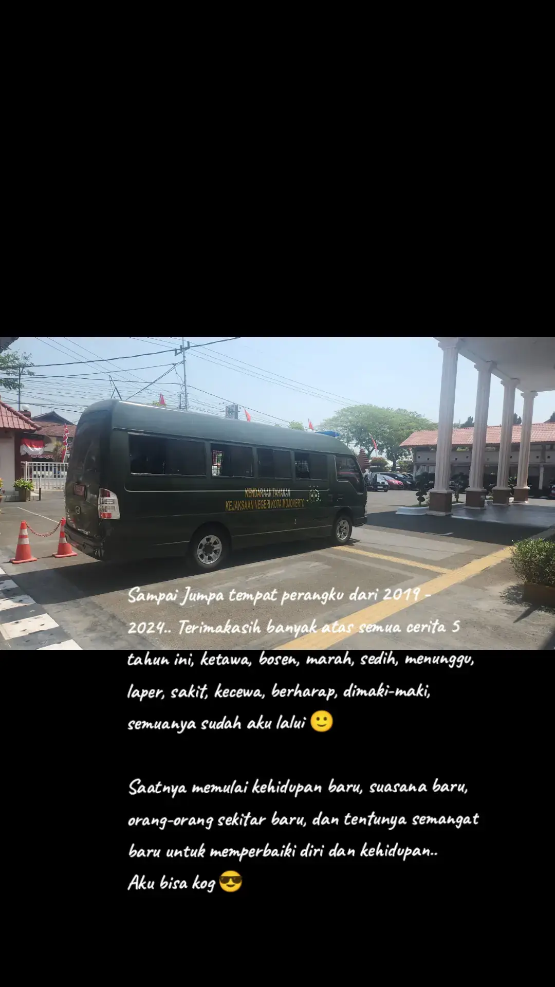 Bismillahku pasti akan sampai pada yang aku amini 🤲🏻 #semangatbaru #kehidupanbarudimulai #cahhyaanes 