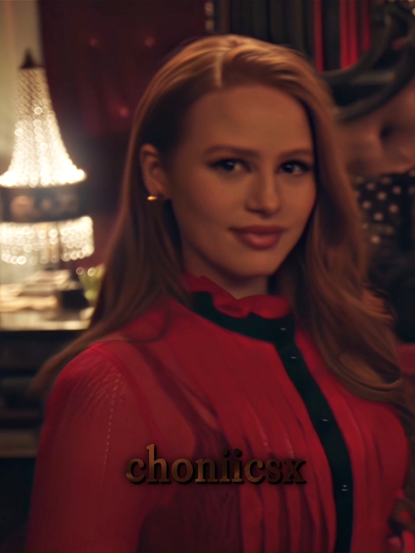 fav artist and fav girl #cheryl blossom #cherylblossomedit #madelainepetsch #foruyou #fyp #riverdale #wlw