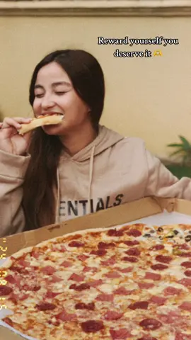 You deserve it! @bigguyspizzaph #bigguyspizza #thehouseofcollabxbigguyspizza