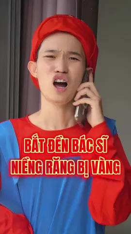 BẮT ĐỀN BÁC SĨ VÌ NIỀNG RĂNG BỊ VÀNG #fyp #xuhuong #atkoc #Learnontiktok #mariotrainghiem #PremiumClubVN #trangrang #unismile 