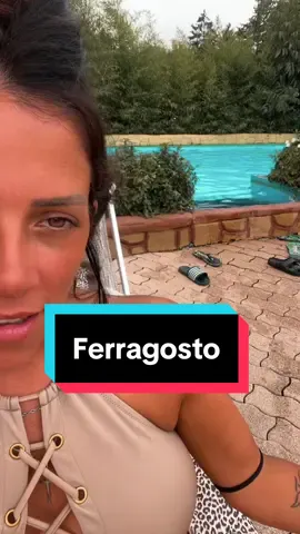 buon ferragosto a me e a voi  
