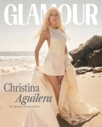 It’s summer 1999 and on every Top 40 station, a 3-minute 36-second confection blares, “You gotta rub me the right way.” The song, of course, is “#GenieinaBottle.” The singer? An 18-year-old rising star named #ChristinaAguilera, who would go on to become one of the most important #popstars of the 21st century. That formative song—and the subsequent self-titled album it appeared on—turns 25 this month (!!) and for our August #cover, the singer is reflecting on a time when things were different. At the link in bio, Aguilera opens up about her extraordinary career, the ruthless 2000s tabloids, #motherhood, and her highly-anticipated #newalbum. Credits Photographer: Christine Hahn  Stylist: Ryan Young  Hair: Jesus Guerrero  Makeup: Hector Espinal  Manicure: Zola Ganzorigt  Producer: Rowan Productions 