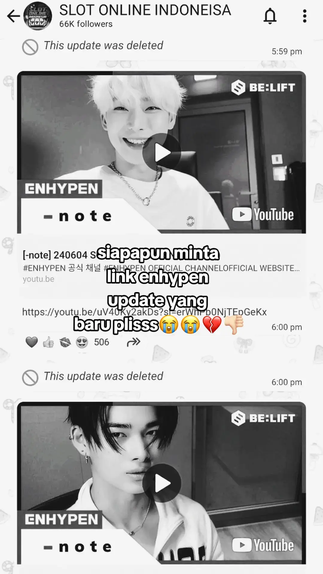 tega bgt yg hack, gwrs😤 #4u #fypage #lewatberanda #berandatiktok #idol #kpop #kpopfyp #enhypen #fyp #fypシ #viral #viralvideo #fyppppppppppppppppppppppp