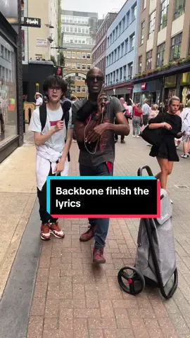 You ain’t got no BACKBONE @STORMZY @chaseandstatus #backbone #stormzy #chaseandstatus #unpredictable 