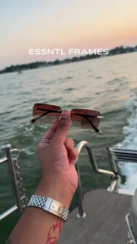 Santos in Mocha Brown 😮‍💨 #fyp#essntlframes#sunglasses 