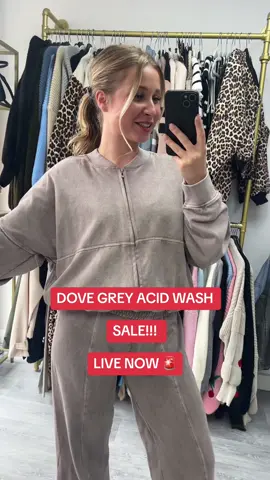 Dove grey acid wash is back!!😍😍 #fyp #acidwash #dovegrey 
