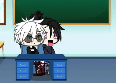 емоция альфа #сатосуги #магичка #jujutsukaisen #gojo #geto #fypシ 