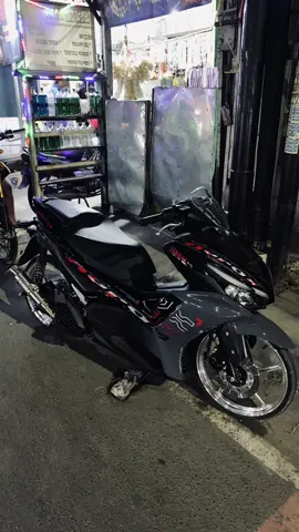 style selatan? #aerox #aeroxmodifikasi #aeroxdownsize #foryou #fypage 