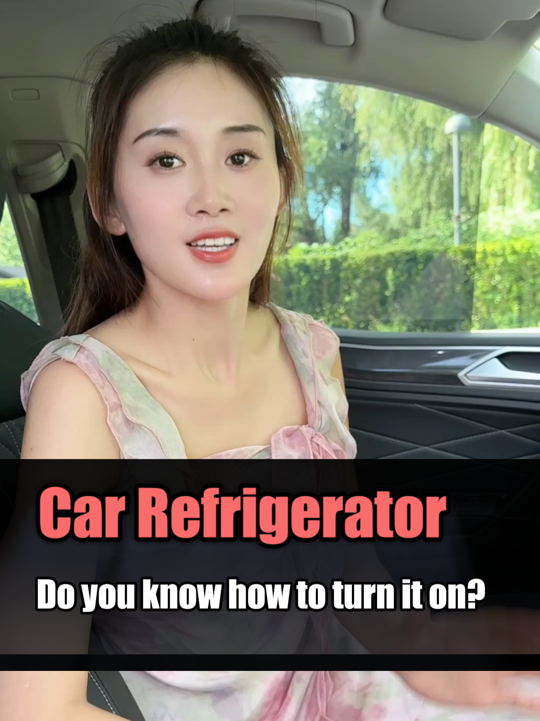 Do you know how to use a car refrigerator?#driving #skills #tips #knowledge #fpy