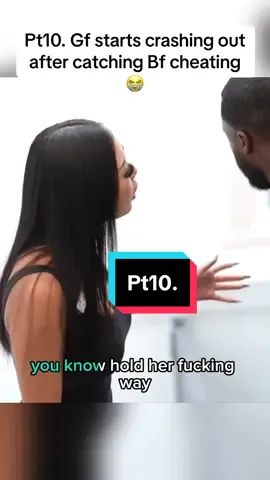 Gf starts crashing out after catching Bf cheating #loyaltytest #loyalty 