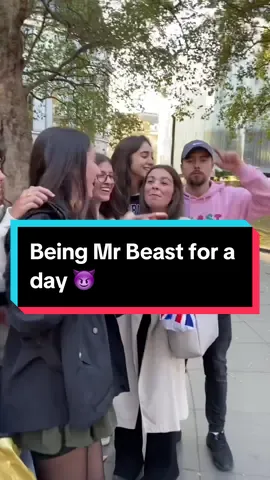 Being Mr Beast for a day trully surprised that people did believe  #memes #mrbeast 