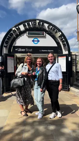 Exciting news! 🍹 @The Drinks Bureau is finally on board with three delicious cocktails: 🔥 Spicy Margarita 🍑 Passion Fruit Martini 🍒 Dirty Shirley Sip, savor, and enjoy these tasty cocktails on board, and let us know which one is your favorite! 👀 #ExploreLondon #WeekendPlans #riverbus #fyp #LondonByRiver #LondonCruise #CapCut 