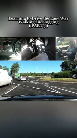 PART 5 : Learning to Drive the Easy Way - Walking and Jogging #jogging #walking #learning #drive #easy #mocktest #challenge #fyp #foryou #foryoupage #fy #fypage #viral #viralvideo #tiktok #driving 