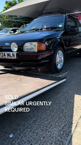 Our 1980s icon the Ford Escort Mk4 XR3i with only 24,323 miles from new is now sold! SIMILAR CARS WANTED FOR STOCK /// Please get in touch if you are thinking of selling a car. t: 01733 425140 w: www.kgfclassiccars.co.uk e: sales@kgfclassiccars.co.uk #classiccar #retrocars #ford #kgfclassiccars 