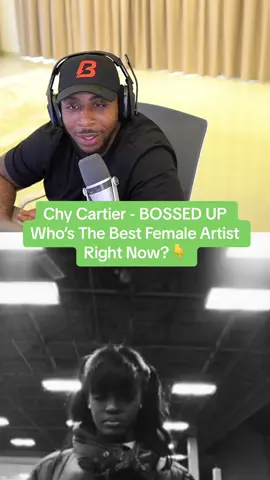 Chy Cartier - BOSSED UP Who’s The Best Female Artist Right Now?👇 #ukdrill #drillmusic #ukrap 