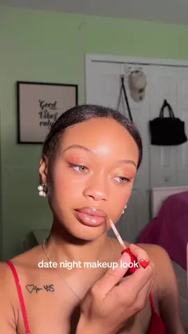 simple makeup look 💋✨ #makeup #makeupgrwm #girlythings #grwm #datenightmakeup  