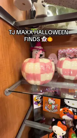 Found the cutest things today! #tjmaxxfinds #tjmaxxhalloweenfinds #halloweenfinds #tjmaxxhaul 