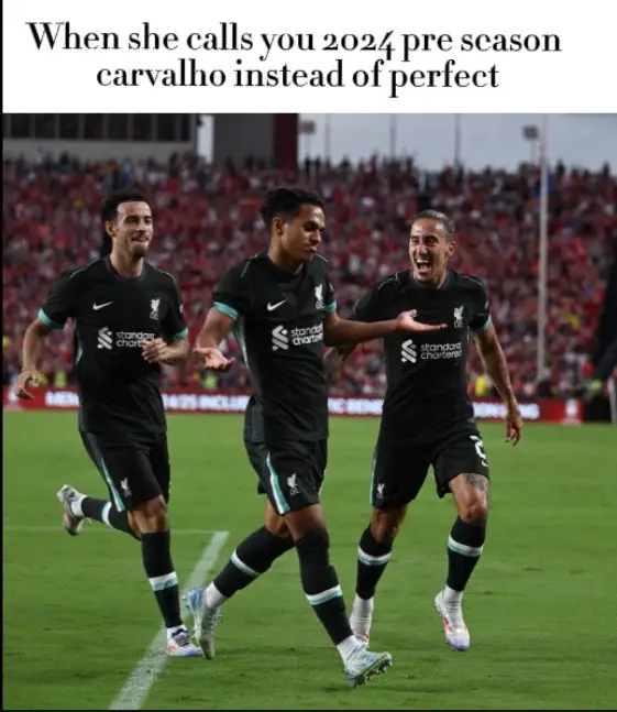 Still not over it tbf😕 #carvalho #liverpool #brentford #viral 