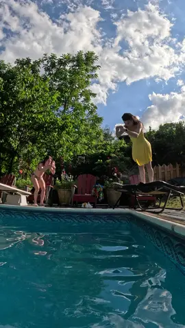 this is your sign to jump in a pool