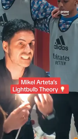An interesting idea from Mikel Arteta 😅 #arsenal #afc #mikelarteta #PremierLeague #football #footballtiktok 