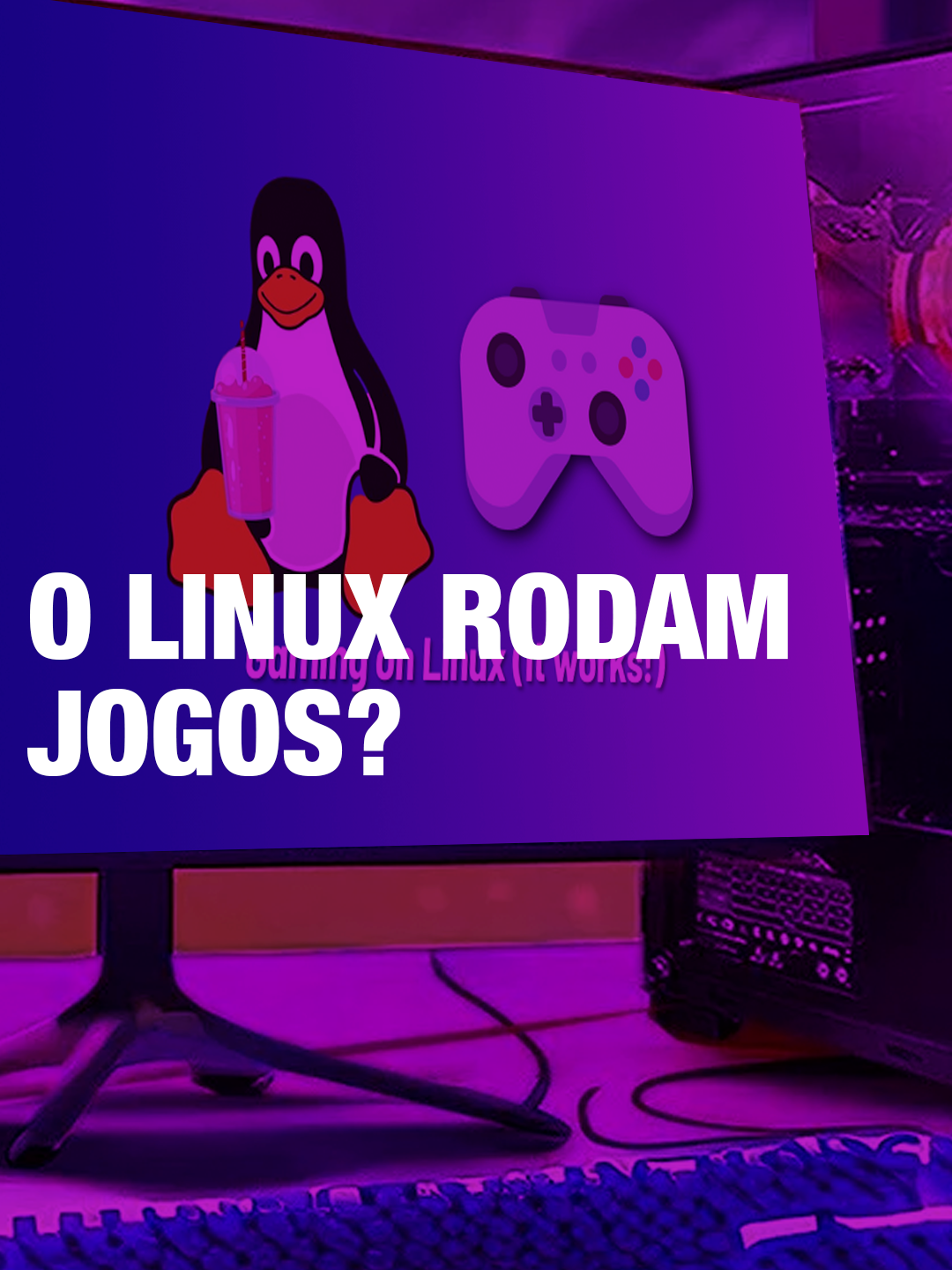 A compatibilidade de jogos com o Linux passou por uma revolução nos últimos anos, especialmente com o avanço do Proton, uma camada de compatibilidade desenvolvida pela Valve. Essa ferramenta, integrada ao Steam, permite que jogos desenvolvidos originalmente para Windows rodem no Linux, sem a necessidade de modificação pelos desenvolvedores. O Proton utiliza tecnologias como Wine e DXVK para traduzir as chamadas de API do Windows em chamadas nativas do Linux. Isso significa que jogos que antes eram inacessíveis para usuários de Linux agora podem ser jogados com desempenho quase igual ao de um sistema Windows. Com o suporte contínuo da comunidade e atualizações frequentes, a lista de jogos compatíveis cresce constantemente. Além disso, o Linux oferece várias vantagens para jogadores que buscam uma alternativa ao Windows. Sistemas Linux tendem a ser mais leves e seguros, proporcionando uma experiência de jogo sem interrupções causadas por processos em segundo plano ou vulnerabilidades de segurança. A customização avançada também permite que jogadores ajustem seu sistema para maximizar o desempenho de jogos específicos. A comunidade de desenvolvedores de jogos também está começando a prestar mais atenção ao Linux, com muitos jogos novos sendo lançados com suporte nativo para o sistema. Com a crescente compatibilidade e a capacidade de rodar títulos AAA com desempenho competitivo, o Linux está se consolidando como uma opção viável e atraente para jogadores. Se você está cansado das limitações e dos custos associados ao Windows, ou se simplesmente quer explorar novas possibilidades, o Linux, agora mais do que nunca, oferece uma plataforma robusta e poderosa para jogos. A compatibilidade aprimorada, impulsionada pelo Proton, faz do Linux uma escolha que vale a pena considerar seriamente para suas necessidades de jogo. #fyp #gaming #pcgaming #linux