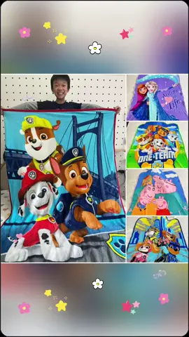 Imported children's cartoon pattern super soft flannel Paw Patrol  blanket  Kids Gift blankets for kids high-quality blankets ✨ #blanket #flannelblanket #fyp #foryou #foryoupage 